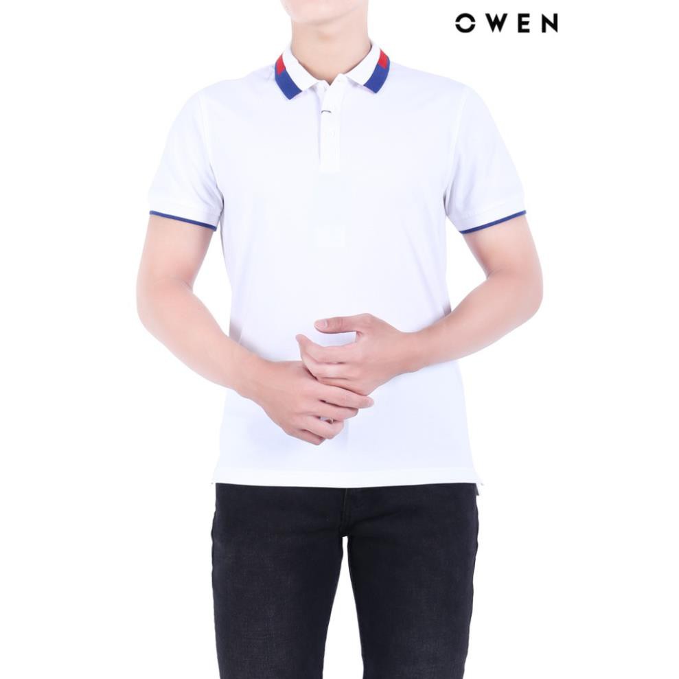 Áo polo ngắn tay Owen Bodyfit - APV20282 🏆