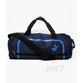 Túi thể thao xanh đen logo x.dương tập gym, du lịch, đi chơi - M17