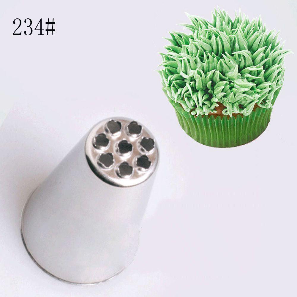 Bộ 1 / 3 Đuôi Bắt Bông Kem Bằng Thép Không Gỉ