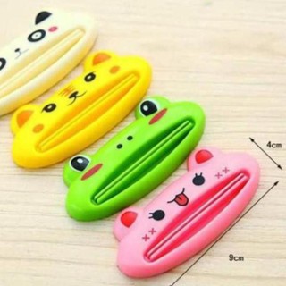 DỤNG CỤ KẸP KEM ĐÁNH RĂNG TIẾT KIỆM HÌNH THÚ SIÊU CUTE