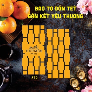 combo 10bao lì xì thương hiệu