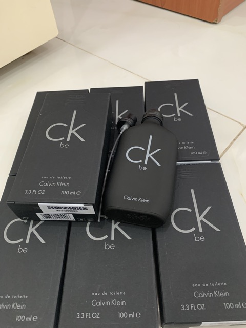 Nước hoa ck be edt 100ml full box