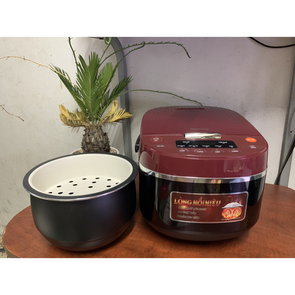 Nồi cơm điện tử NIÊU đa năng Joyoung F-50FY13 1.8Lit (nấu được cơm Niêu) | BigBuy360 - bigbuy360.vn