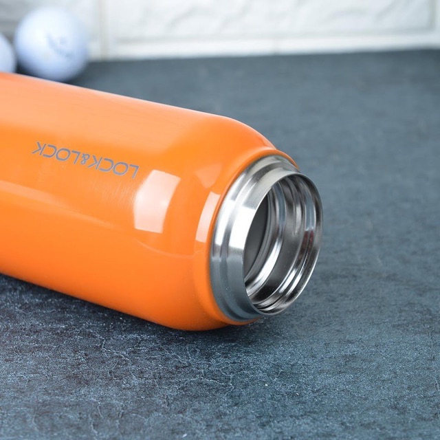Bình giữ nhiệt bằng thép không gỉ Lock&Lock Loop Tumbler 620ml - LHC4154ORG