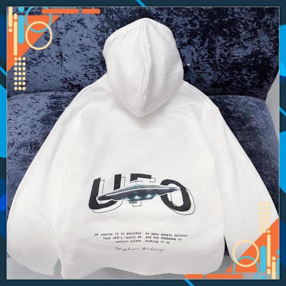 [Mặc Là Đẹp] Áo hoodie nỉ ngoại in UFO, mặc mùa hè bao mát TP