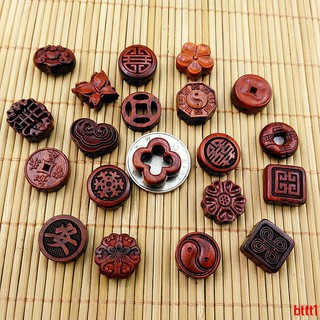 Móc Khóa Gỗ Hồng Mộc Chạm Khắc Thủ Công