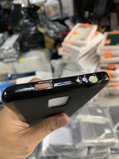 Ốp Samsung Note Edge / N9150 dẻo đen silicon