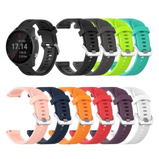 Dây đeo thay thế chất liệu silicone cho Garmin Forerunner 245 Music / 245