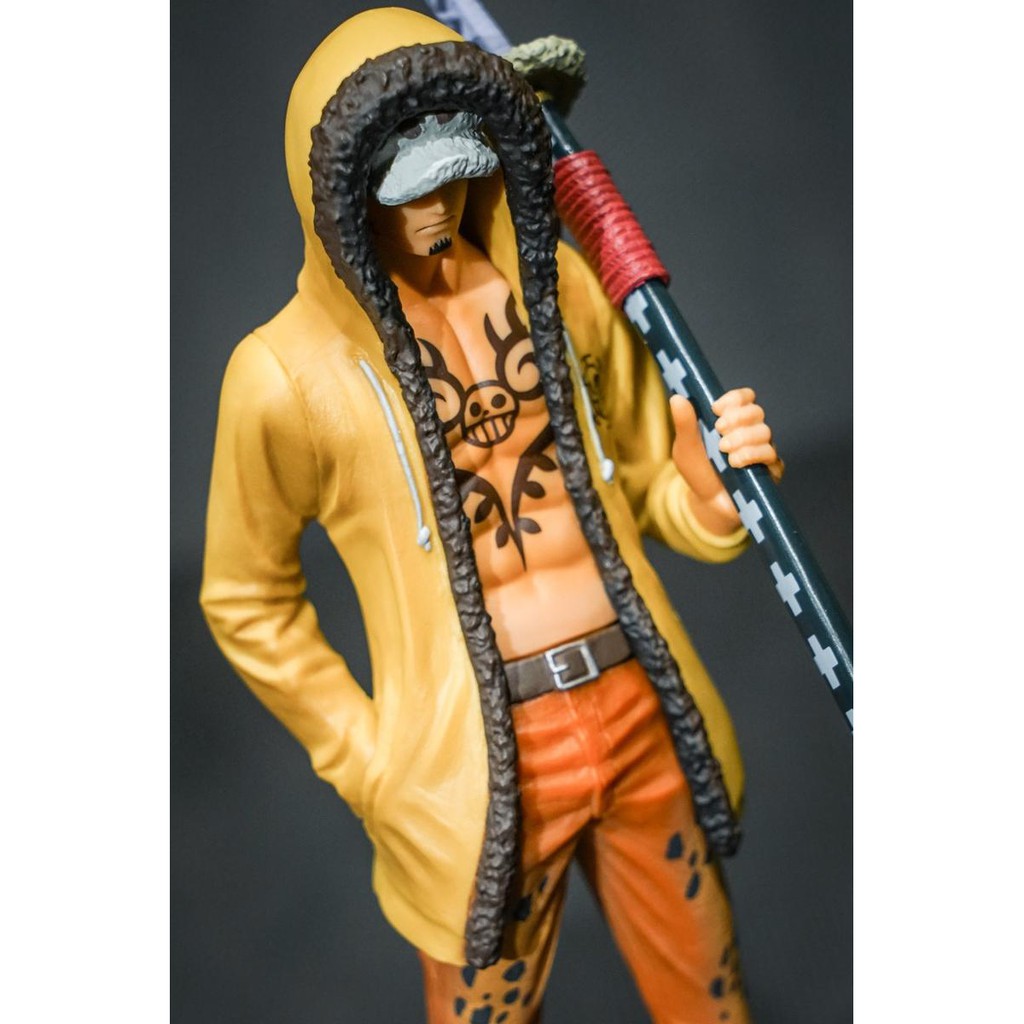 Mô hình Figure One piece: DXF Trafalgar Law ver Stampede - DXFGrandline Men vol.5