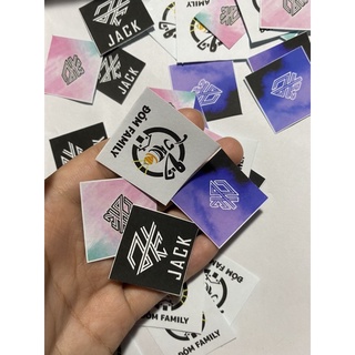 [Moonlight Store] (Lẻ 10 sticker) Logo Jack