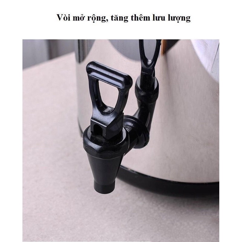 Bình ủ trà Inox 304 - Bình đựng nước có vòi tiện dụng