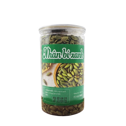 500g Hạt bí xanh tách vỏ
