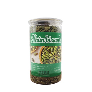 500g Hạt bí xanh tách vỏ