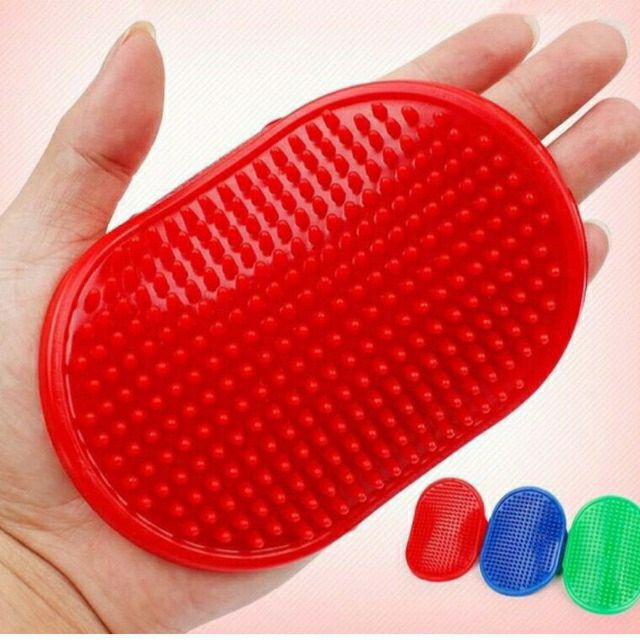 Bàn chà chải tắm cho chó mèo, bàn chà massage chải lông thú cưng-Supetshophn