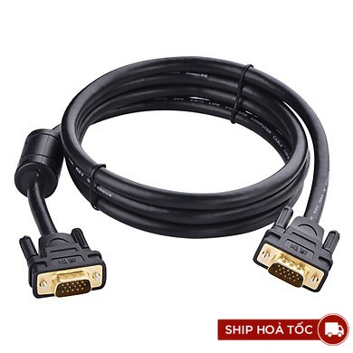 Cáp VGA máy tính 3m loại tốt chống nhiễu