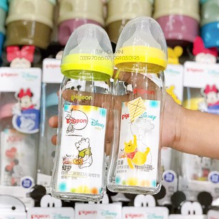 BÌNH SỮA PIGEON 240ML THỦY TINH