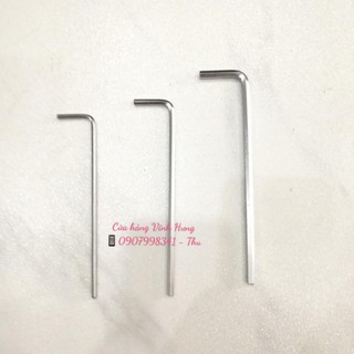 [Giá rẻ] Lục giác mở ốc đủ size từ 2mm - 10mm