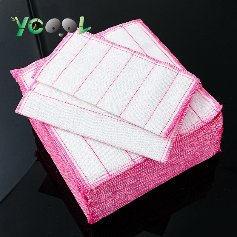 Giẻ lau chùi đa năng lau bát đĩa, khăn lau chống dầu mỡ siêu thấm 5 chiếc | BigBuy360 - bigbuy360.vn