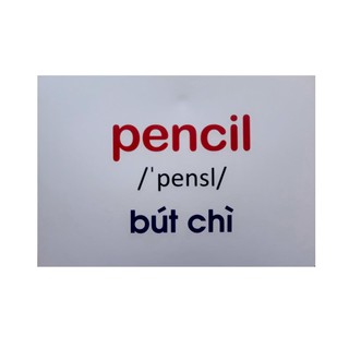Flashcard Glenn Doman - Đồ Dùng Học Tập
