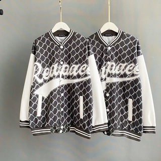Áo khoác bomber nam nữ unisex form rộng/Áo khoác bóng chày nam nữ