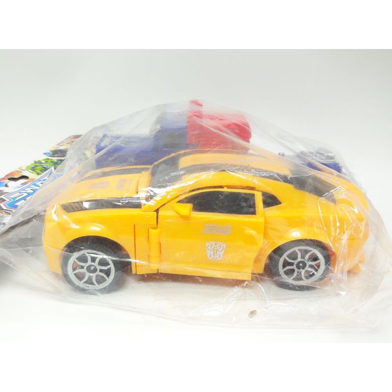 Đồ chơi lắp ráp siêu nhân biến hình xe - 3-29