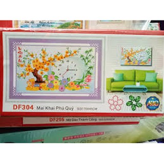 Tranh gắn đá DZ-304 - 70x45