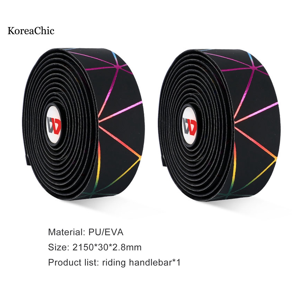 Cuộn băng keo eva mềm mại siêu nhẹ gắn tay lái xe đạp