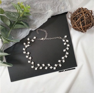 ROSY - CHOKER ZIGZAG HÀN QUỐC (ẢNH THẬT Ở CUỐI!!!)