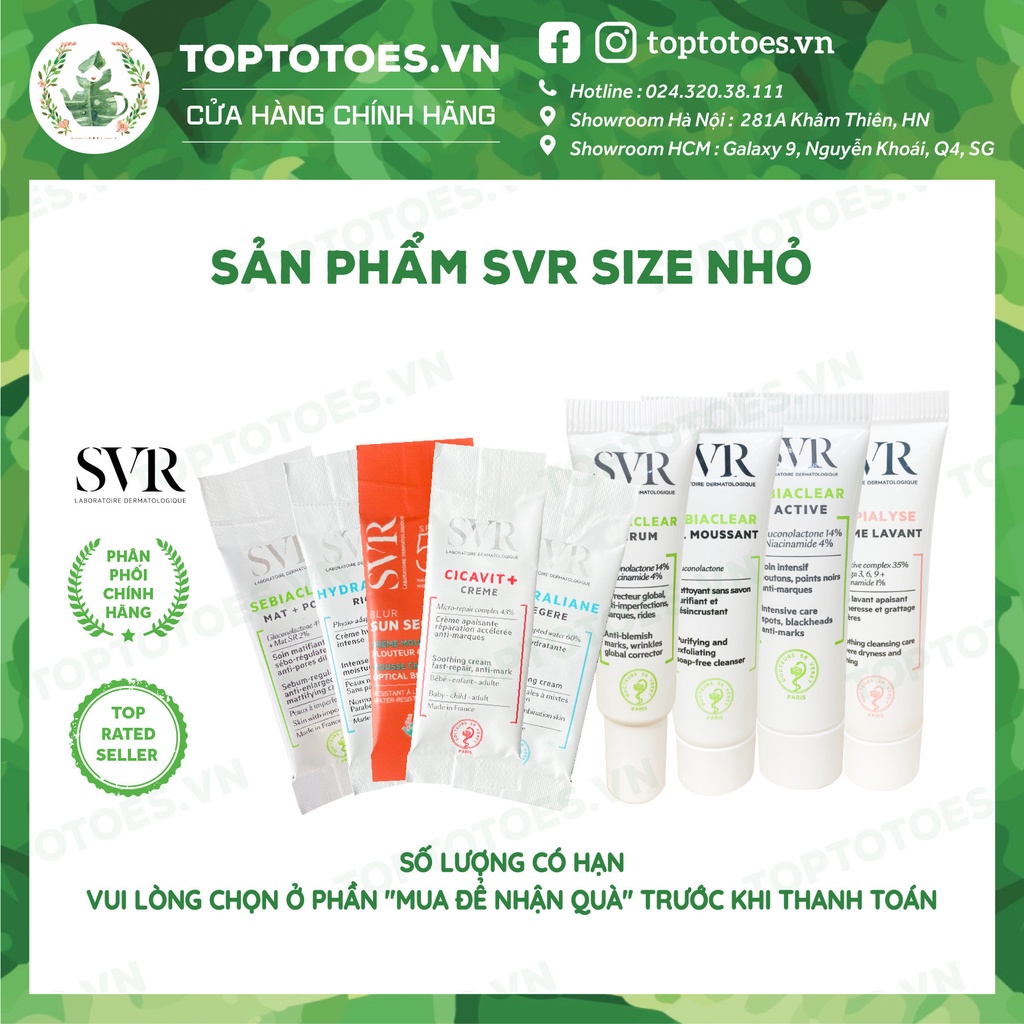 Kem dưỡng SVR Sebiaclear [QUÀ TẶNG KÈM ĐƠN HÀNG]