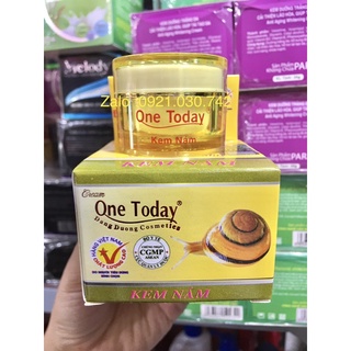 Kem ốc sên one today hết nám hủ 8g