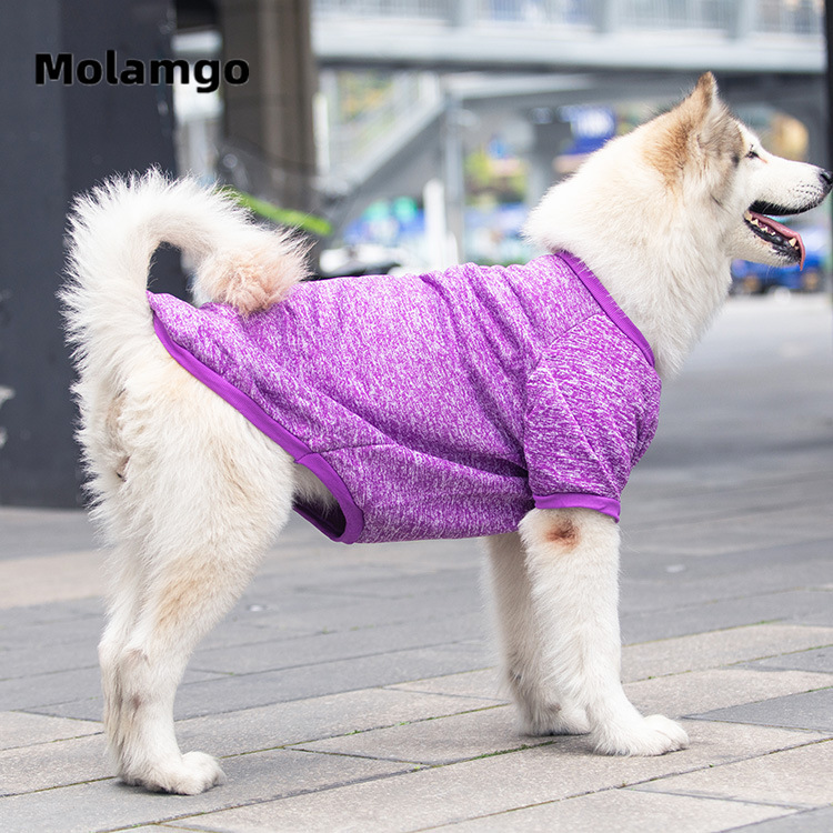 MOLAMGO  Áo Len Giữ Ấm Dành Cho Thú Cưng