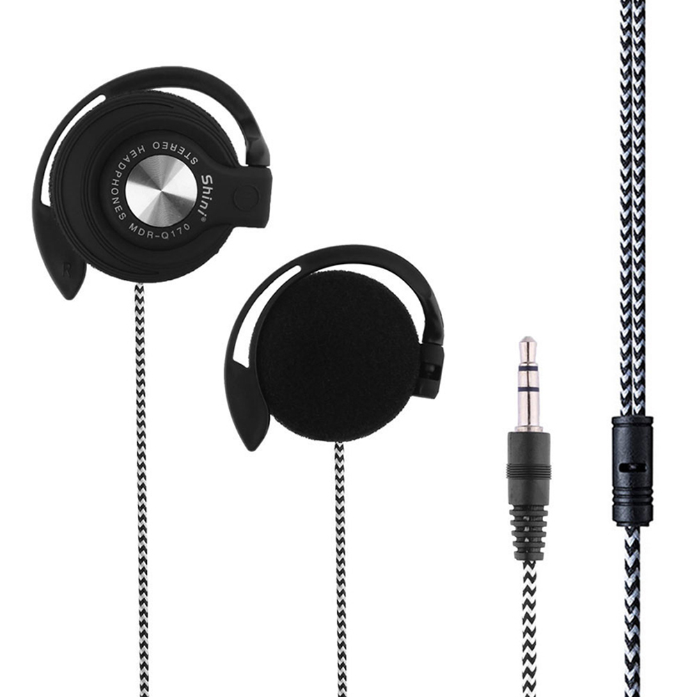 Tai nghe đeo vành tai giắc cắm 3.5mm âm trầm thiết kế thời trang