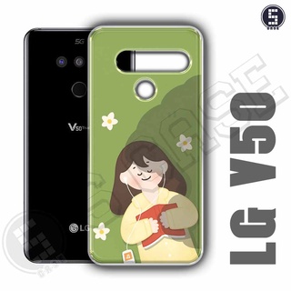 Ốp điện thoại LG V50 Dẻo Chống Shock Nhiều Mẫu Tuyển Tập 9 A1105-CL9