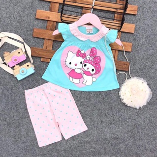 Set đồ bộ bé gái