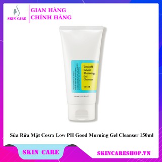 Sữa Rửa Mặt Dạng Gel Cosrx Low PH Good Morning Gel Cleanser