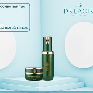 Kem trrị nám 💚freeship💚 combo bộ đôi nám tảo anti melasma cream & serum ultra white