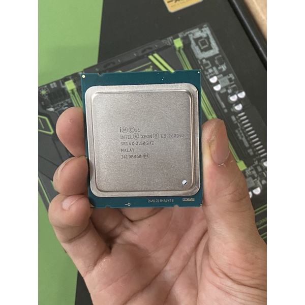 Vi xử lý CPU Intel Xeon E5-2609v2 80W 2.5GHz | WebRaoVat - webraovat.net.vn