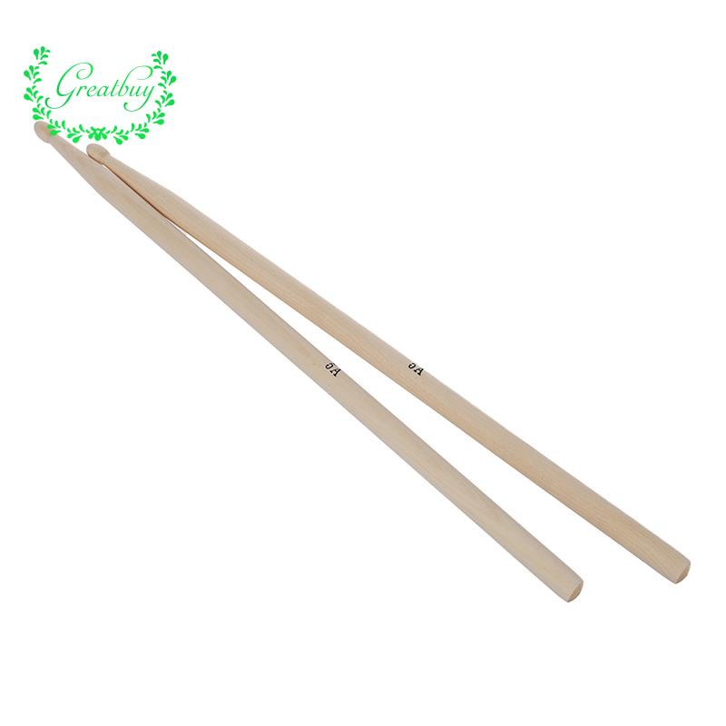 Beginner Musical Pair Wooden 5A Drumsticks Drum Sticks VNGB