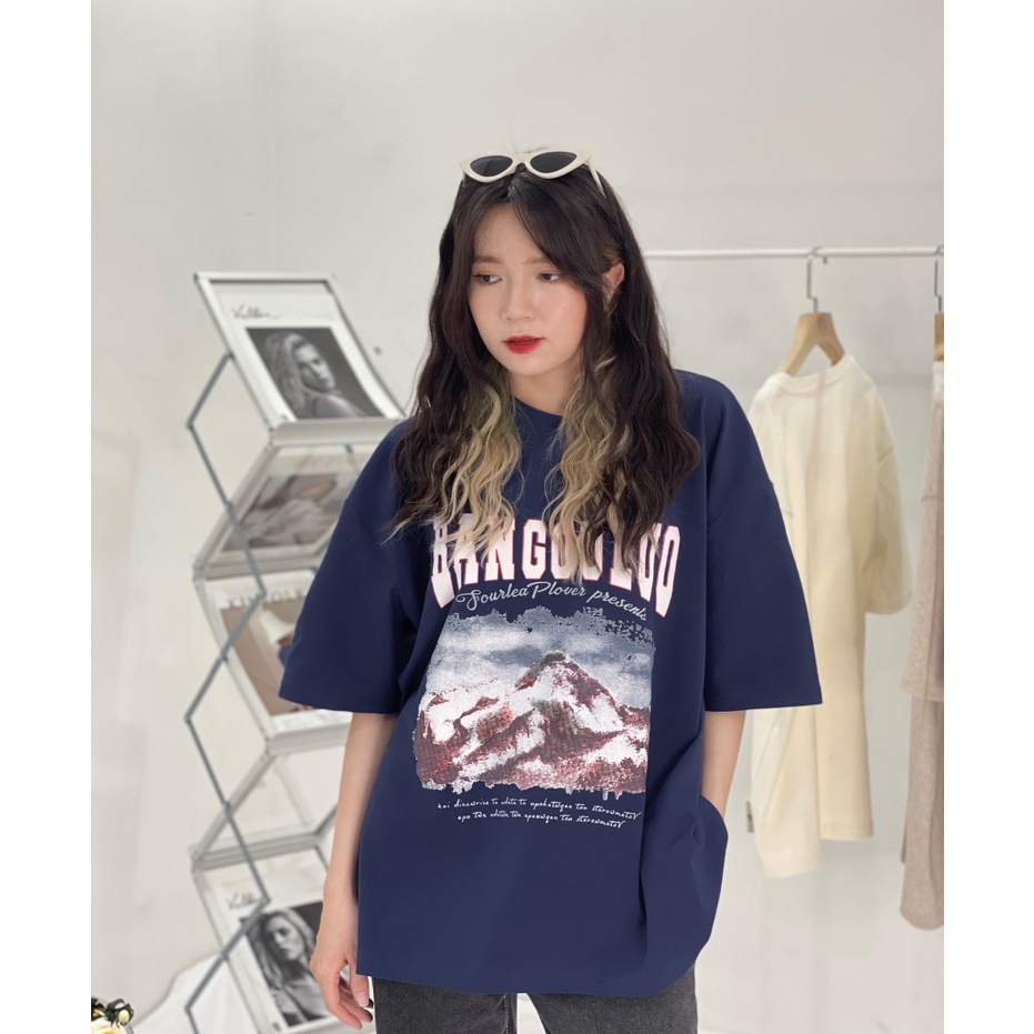 Áo thun tay lỡ BANGO form rộng 100% cotton unisex nam nữ (Ảnh thật/ Có sẵn) | BigBuy360 - bigbuy360.vn