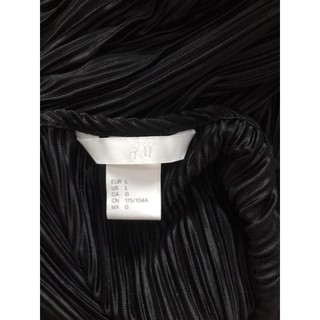Đầm lụa dậm ly H&M