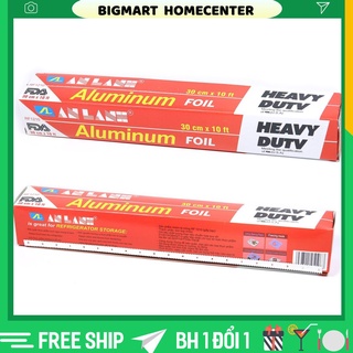 Cuộn giấy bạc bọc thưc phẩm  30cm x 3m [ĐÚNG HÀNG ĐÚNG LOẠI ĐÚNG ĐỘ DÀI]