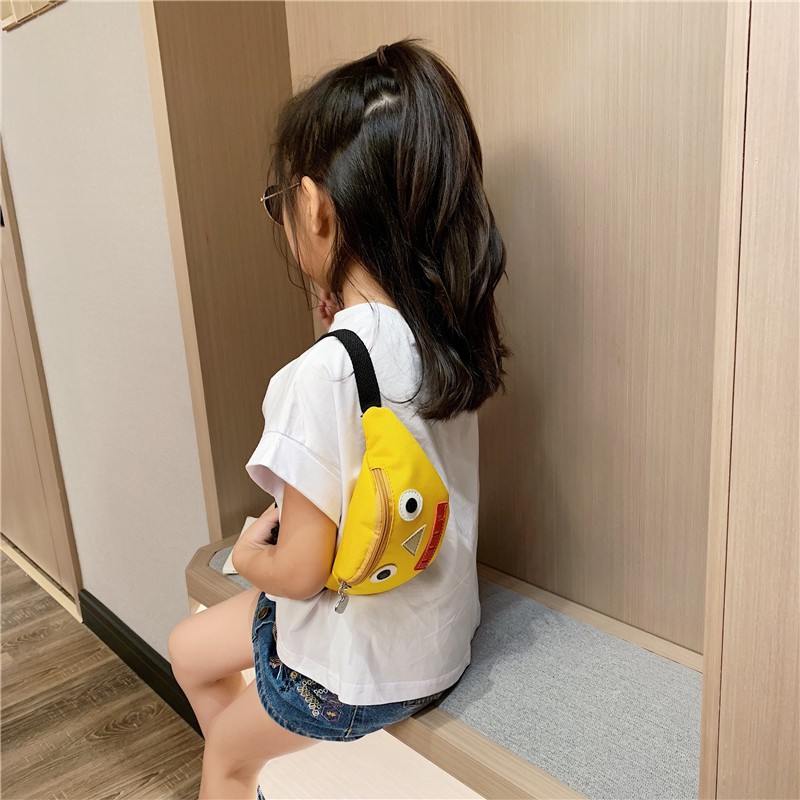 Túi Đeo Chéo Hình Hoạt Hình Dễ Thương Cho Bé Gái