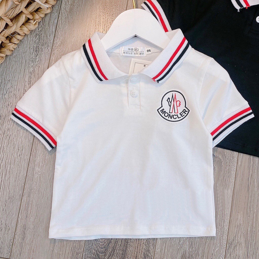 Áo polo áo phông có cổ phong cách hàn quốc hiện đại cho bé trai DOMADO PL01