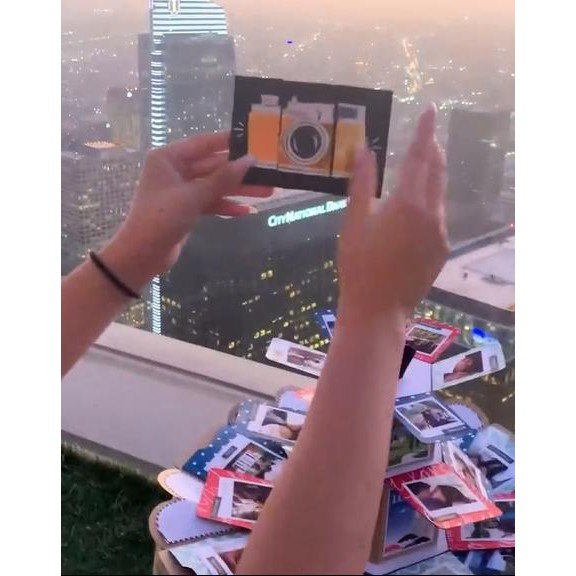 THÁP TÌNH YÊU_AWAY WE GO (19.5x19.5x13cm_Free Ship) Love Box_Hộp Quà Tình Yêu | BigBuy360 - bigbuy360.vn