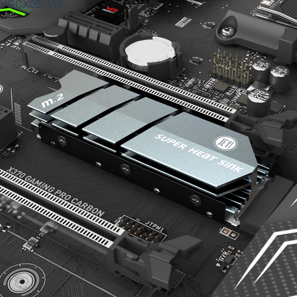 Bộ Tản Nhiệt M.2 Ssd Bằng Nhôm Nvme / Ngff Chuyên Dụng Chất Lượng Cao | BigBuy360 - bigbuy360.vn