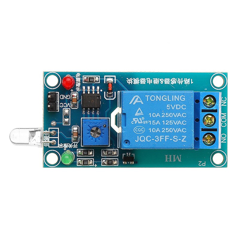 Mô Đun Rơ Le Nhận Tín Hiệu DC 5V 12V