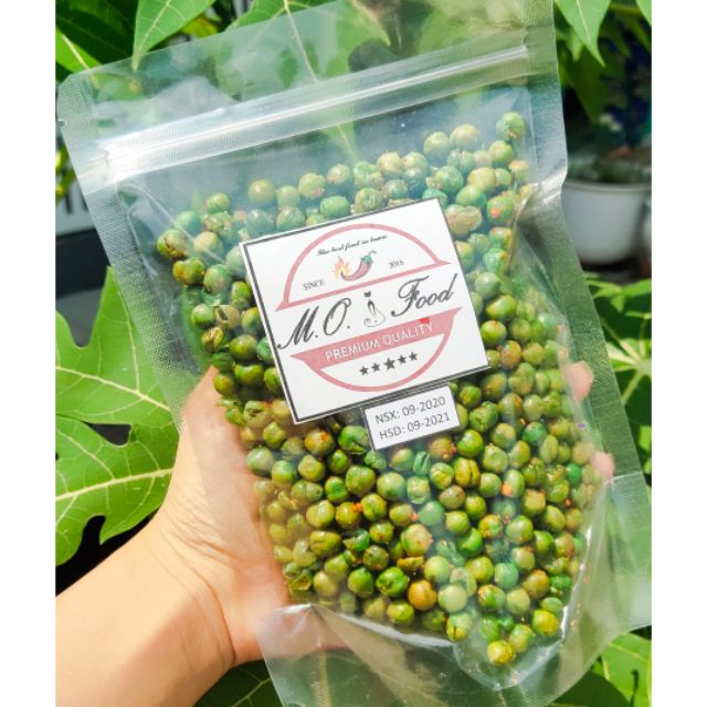 1 túi đậu hà lan tỏi ớt 150gr