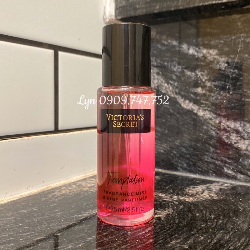 [CÓ SẴN - Vic Minisize 75ml] Nước Hoa Xịt Toàn Thân Victoria’s Secret - Body Mist VS có nhũ | BigBuy360 - bigbuy360.vn