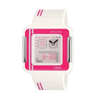 Giới thiệu sản phẩm đồng hồ nữ dây cao su casio lcf-21-4dr.
