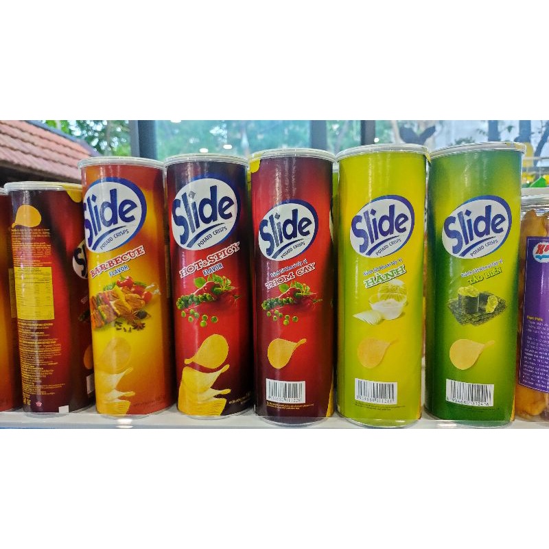 Khoai Tây Lon Slide đủ size đủ vị